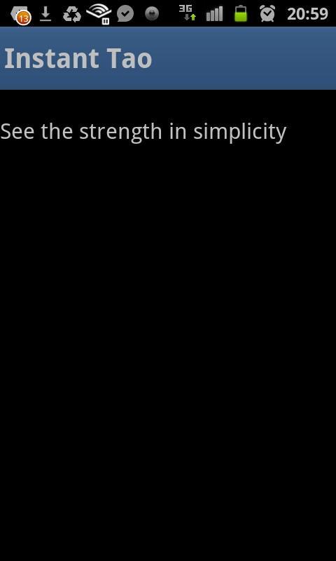 Instant Tao [Distilled]