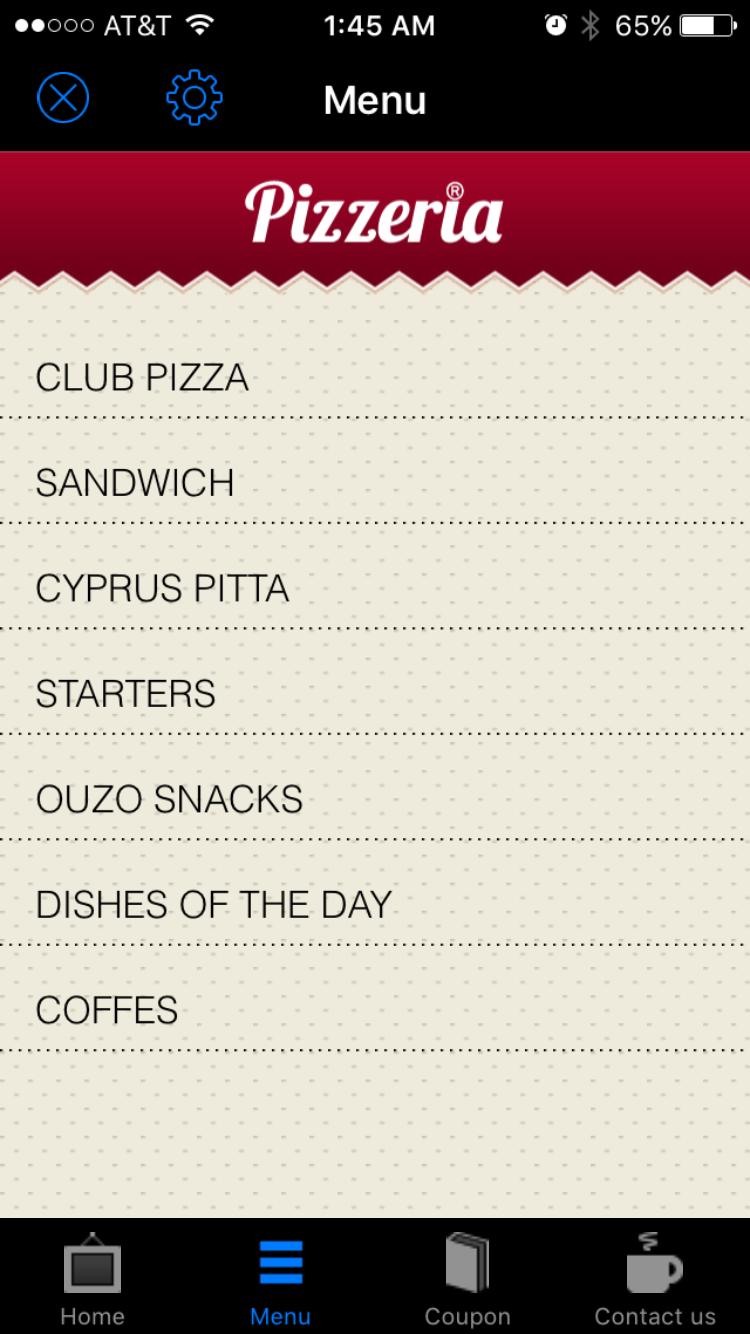 AppMark - Pizzeria Pizza