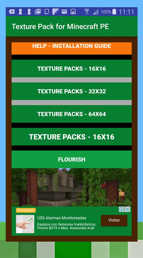 Texture Pack for MCPE