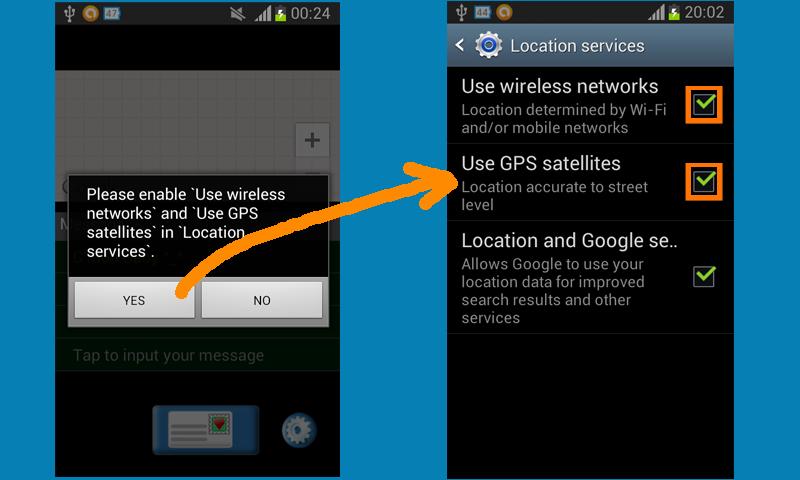 I am Here (Easy to use)