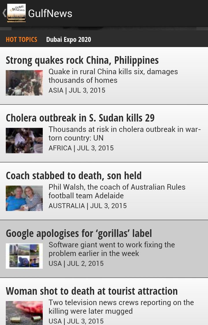 Dubai News - Online UAE News