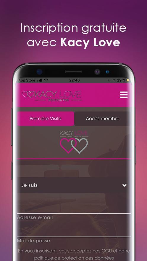 Kacy Love - Tchattez et rencontrez l'amour