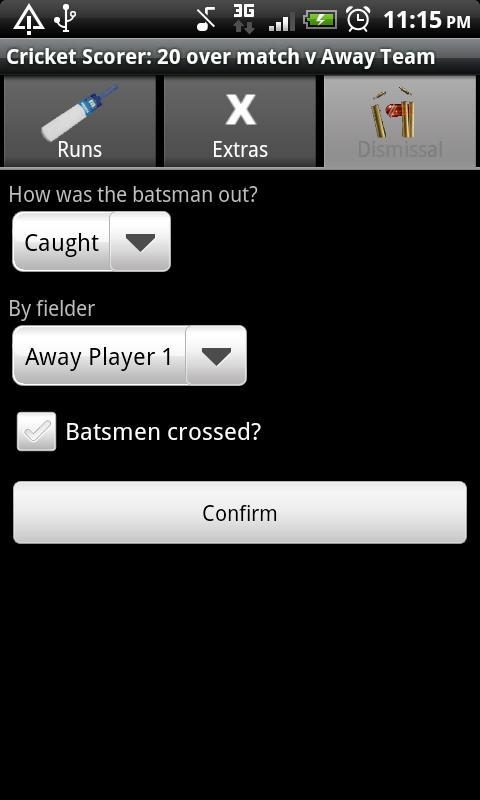 Cricket Scorer for Android