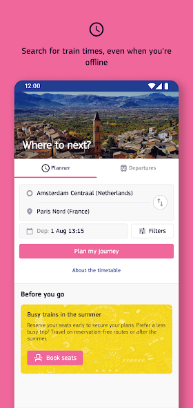 DiscoverEU Travel App