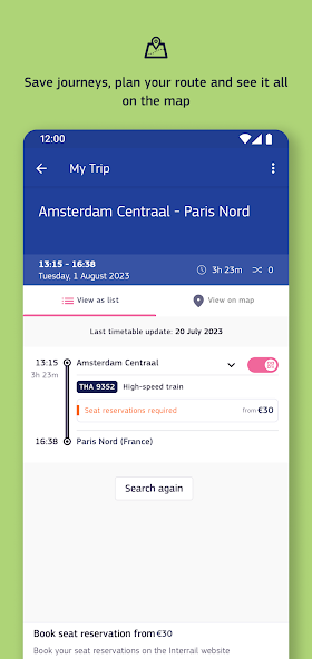 DiscoverEU Travel App