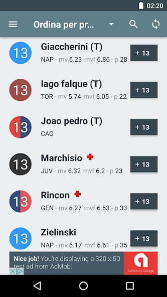 Serie A Fantasy Football