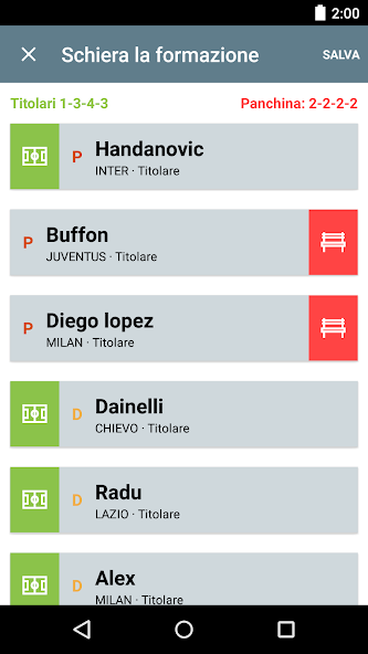 Serie A Fantasy Football
