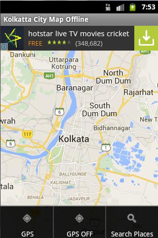 Kolkatta City Maps Offline