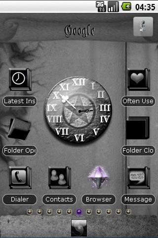 Book of Shadows Theme 2