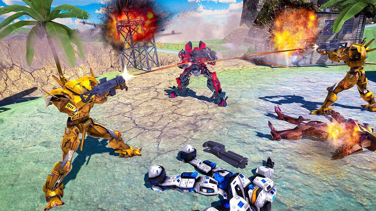 Monster Truck Robot Transformi