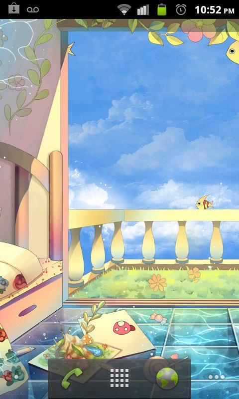 Sky Garden Live Wallpaper