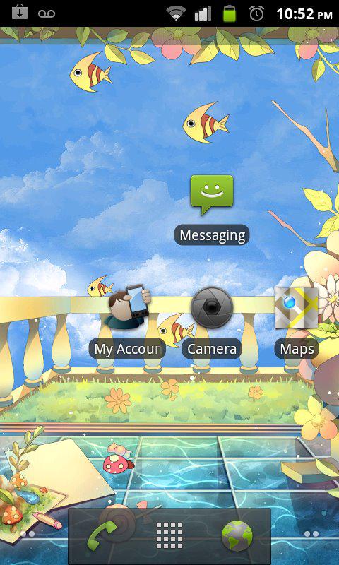 Sky Garden Live Wallpaper