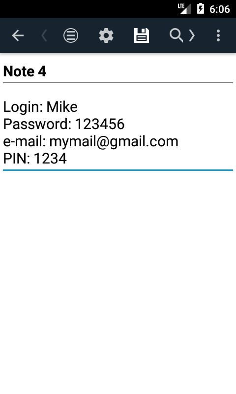 Notepad with folders - MyTreeN