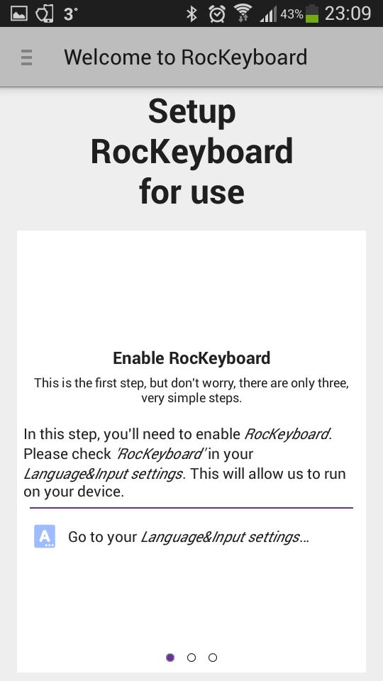 RocKeyboard - Emoji Keyboard