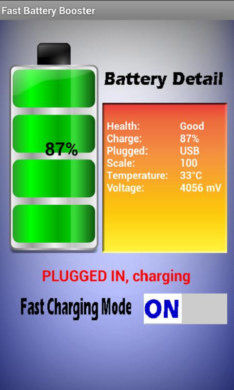 Fast Battery Booster