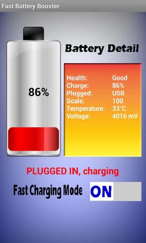 Fast Battery Booster