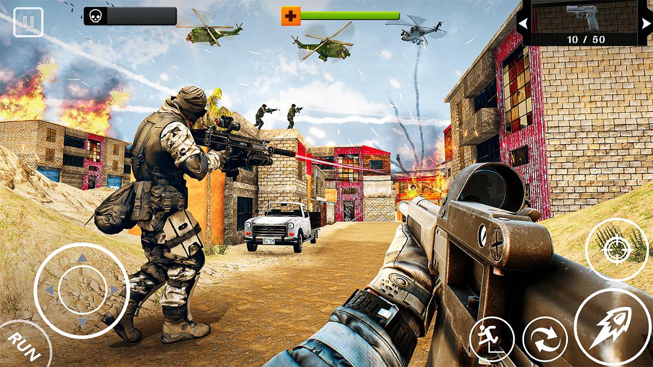 Call of Commando : Mobile