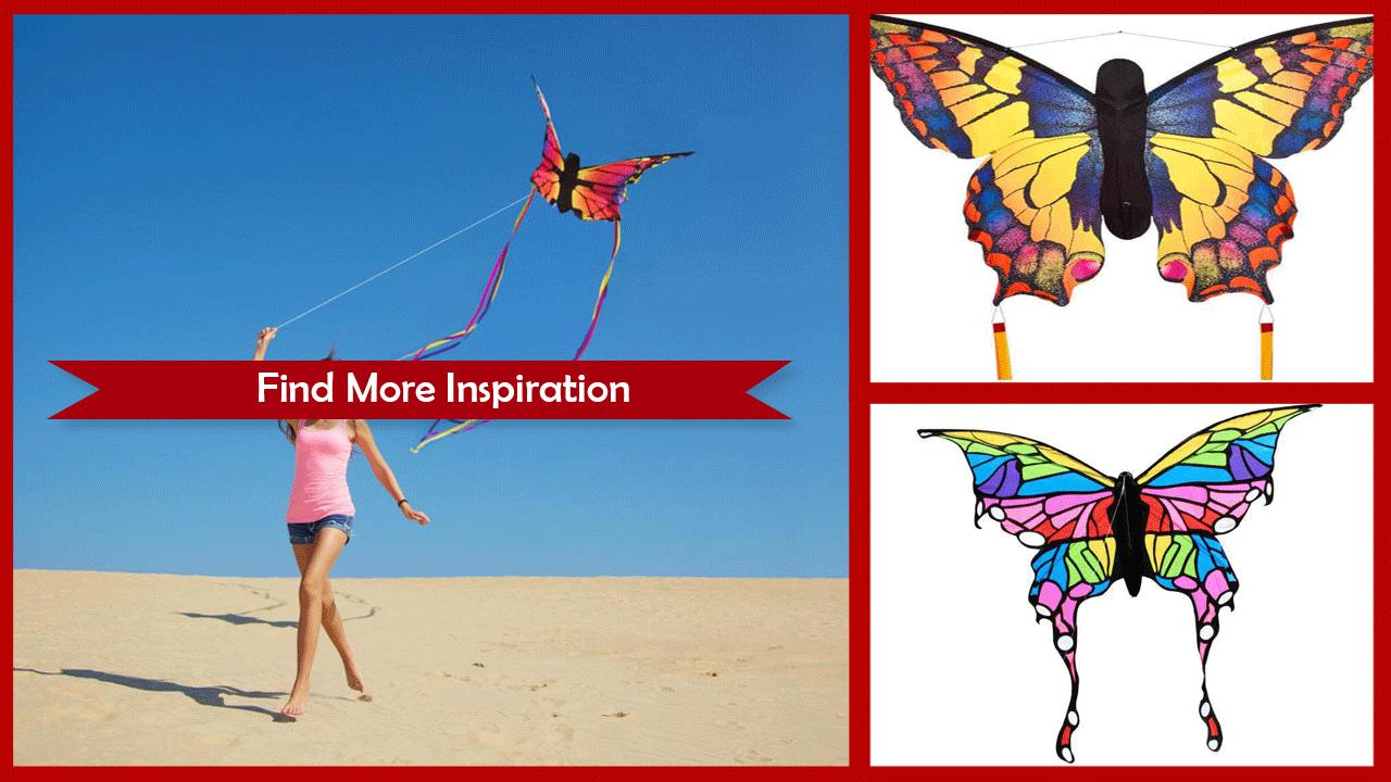 How To Make A Butterfly Kite