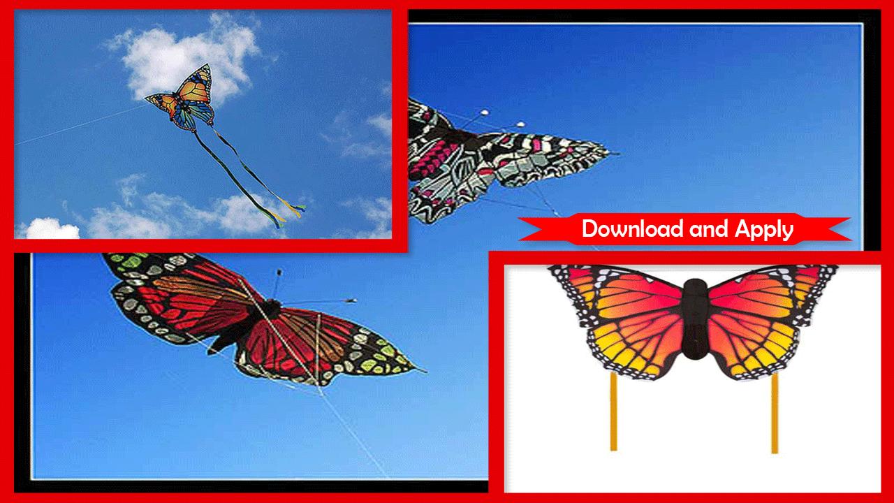 How To Make A Butterfly Kite