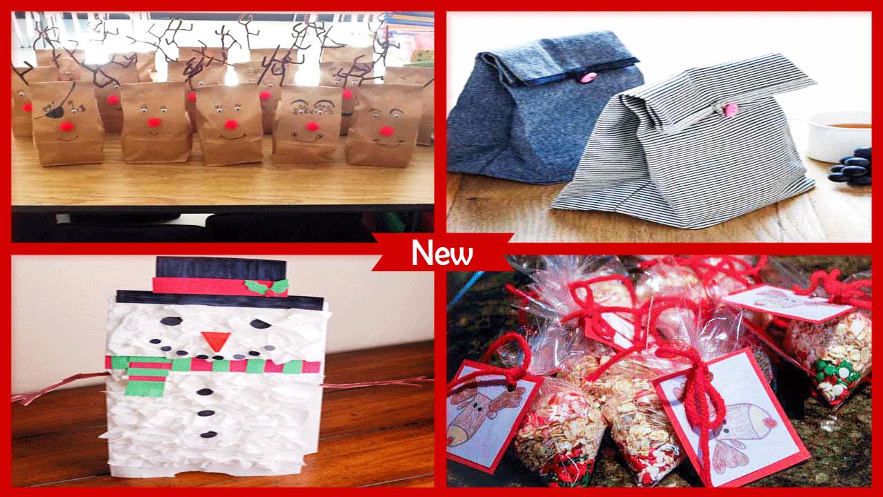 Christmas Gift Envelopes Craft Project