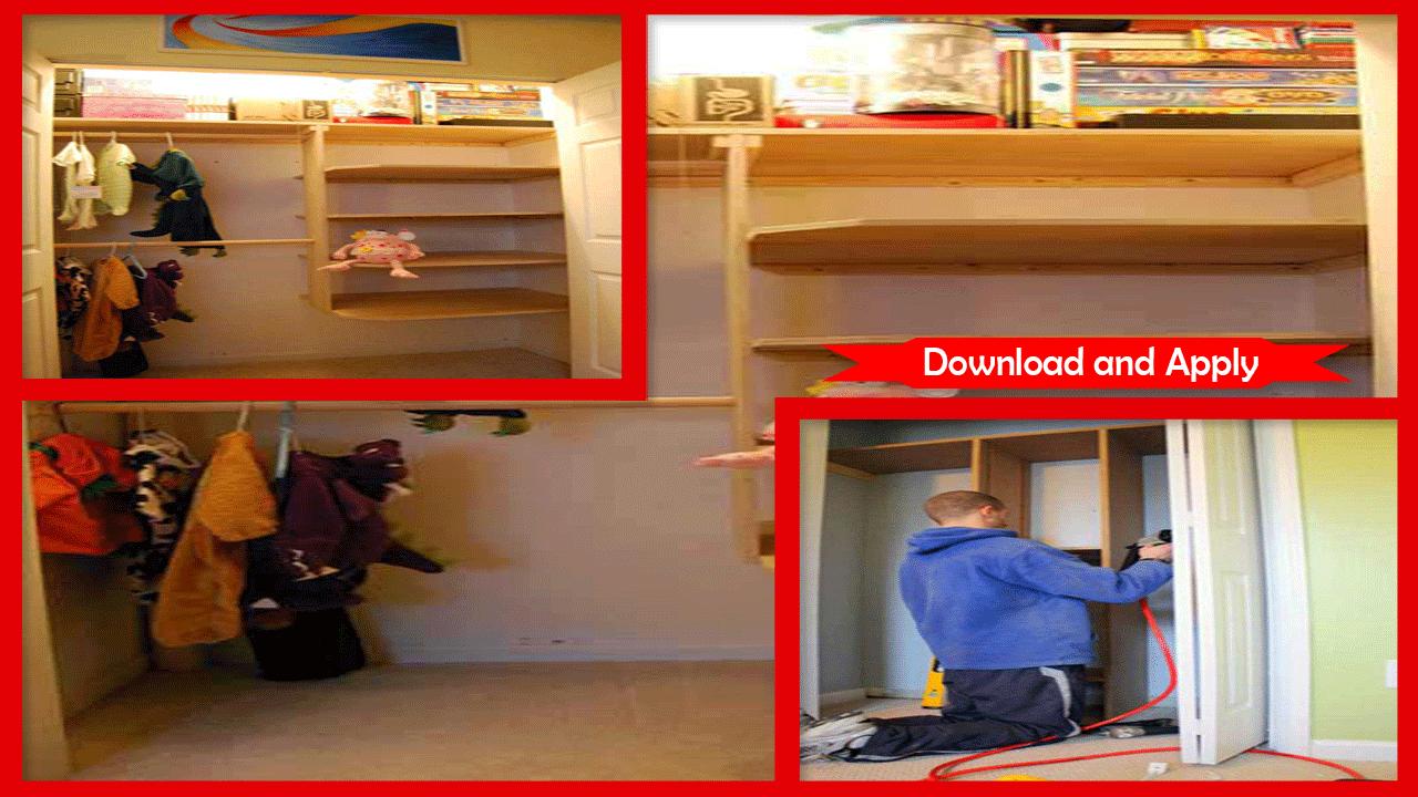 Creative DIY Closet Shelf Dividers