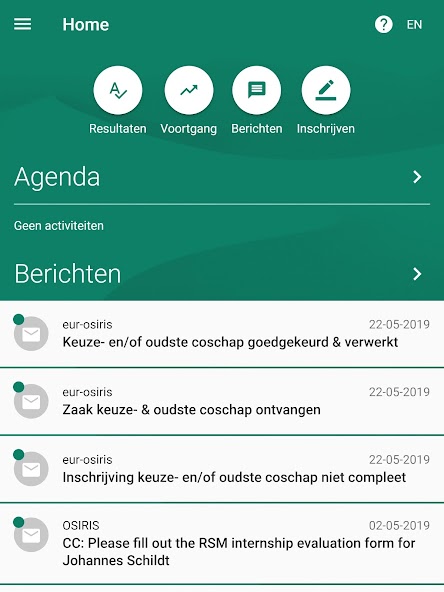 OSIRIS Erasmus University