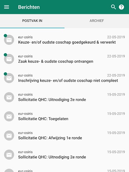 OSIRIS Erasmus University