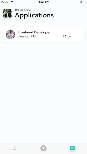 Mojob for job seekers