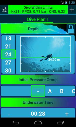 Dive Planner 2 Free
