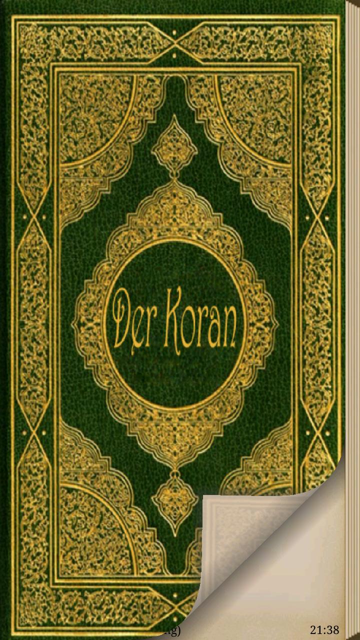 Koran auf Deutsch