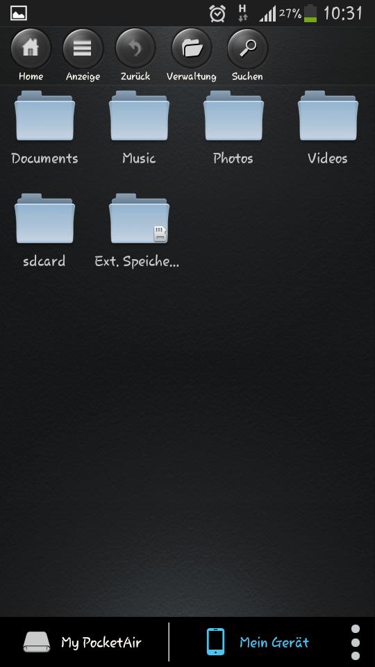 TrekStor Pocket Air Client