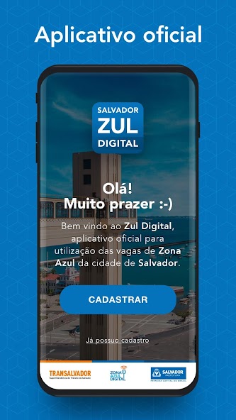 ZUL - Zona Azul Salvador