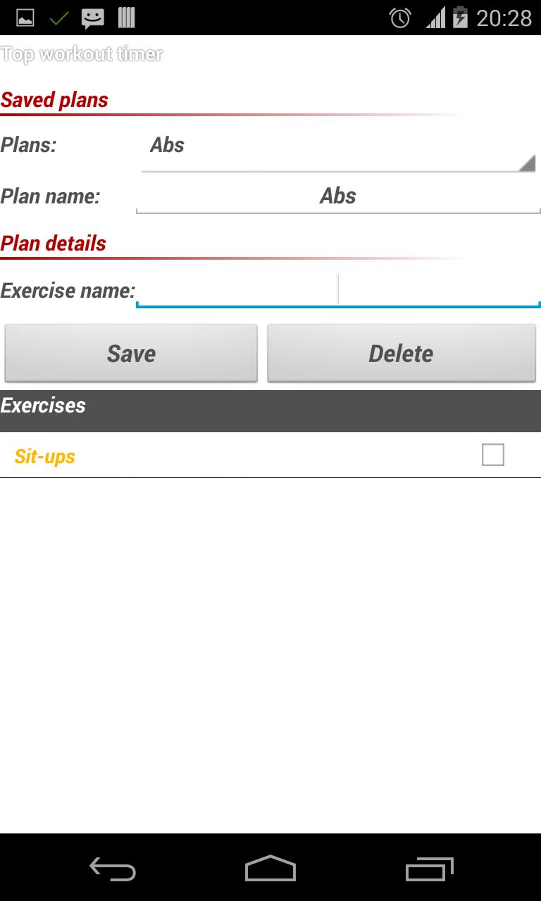 Top Workout Timer Lite