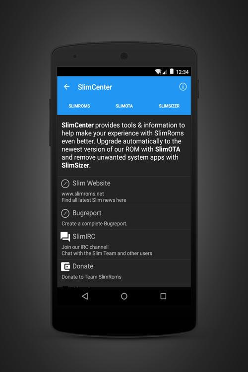 Prime Blue Dark - Layers Theme