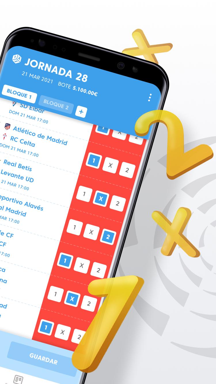 La Quiniela - App Oficial de LaLiga y SELAE