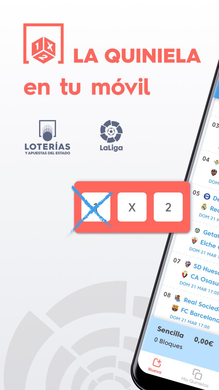 La Quiniela - App Oficial de LaLiga y SELAE