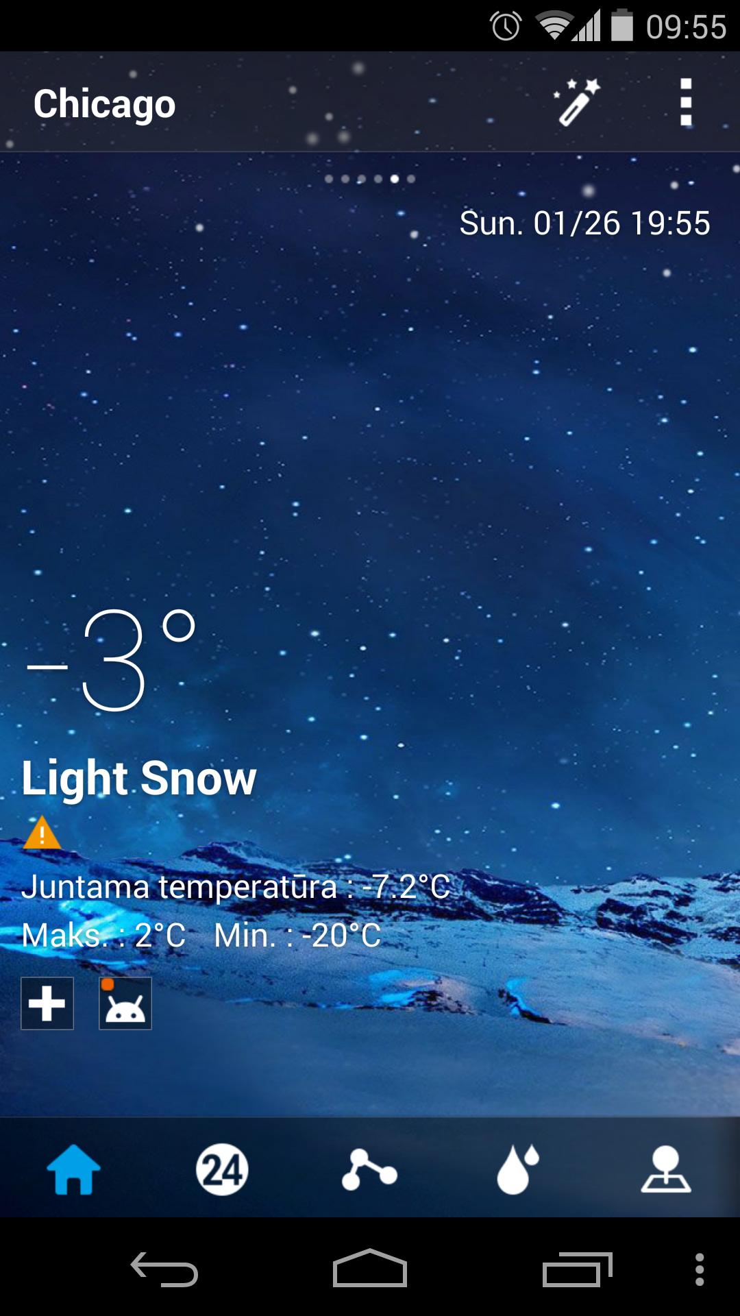 Lithuanian Language GO Weather