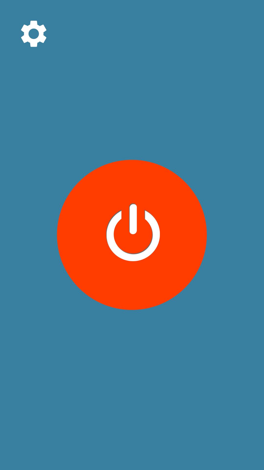 Unlock by waving hand