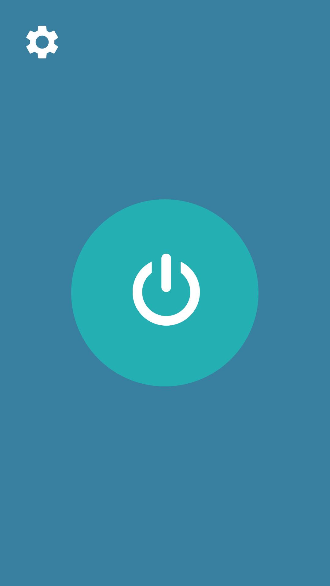 Unlock by waving hand