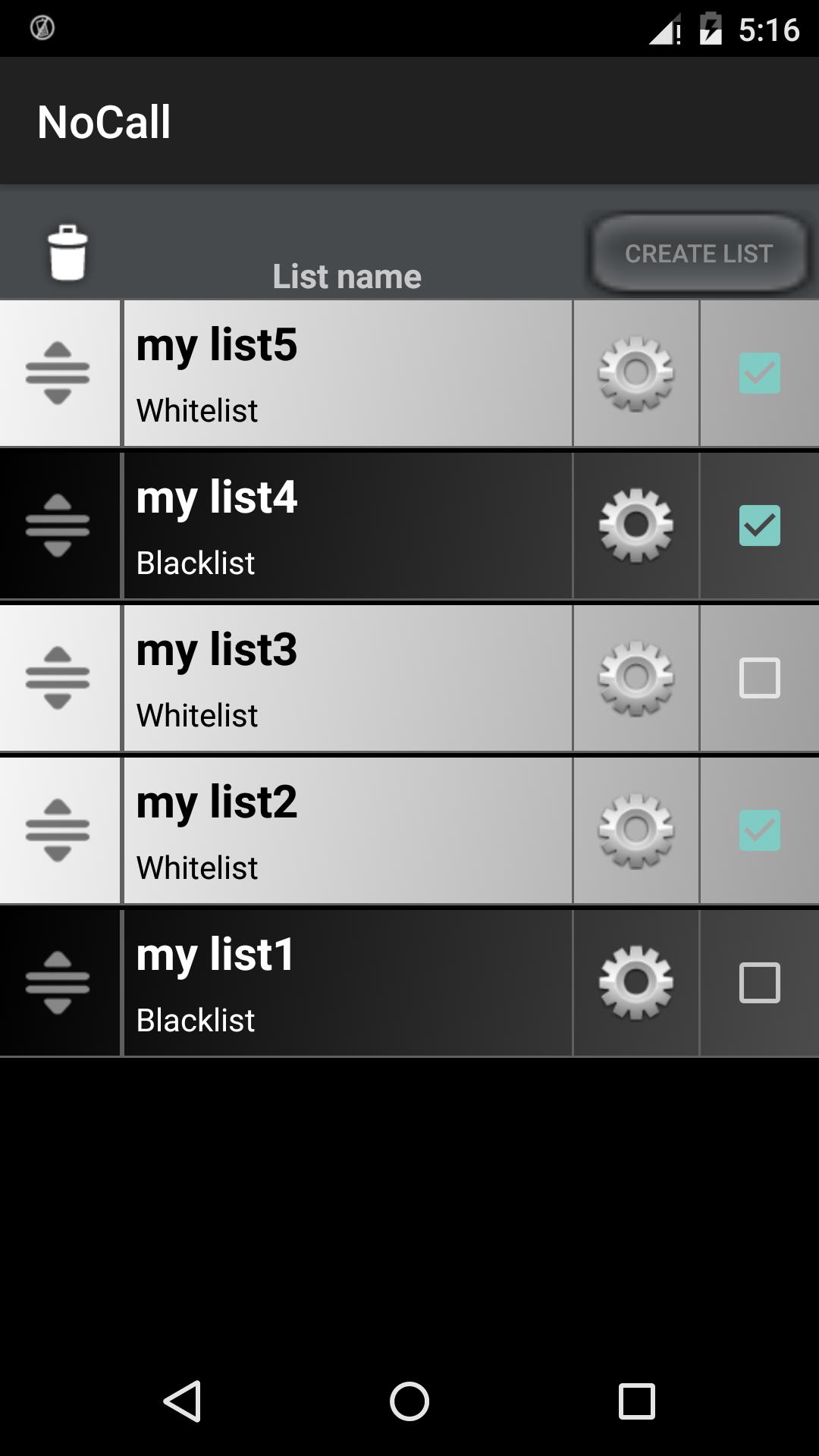 No Call Blacklist Call SPAM Blocker