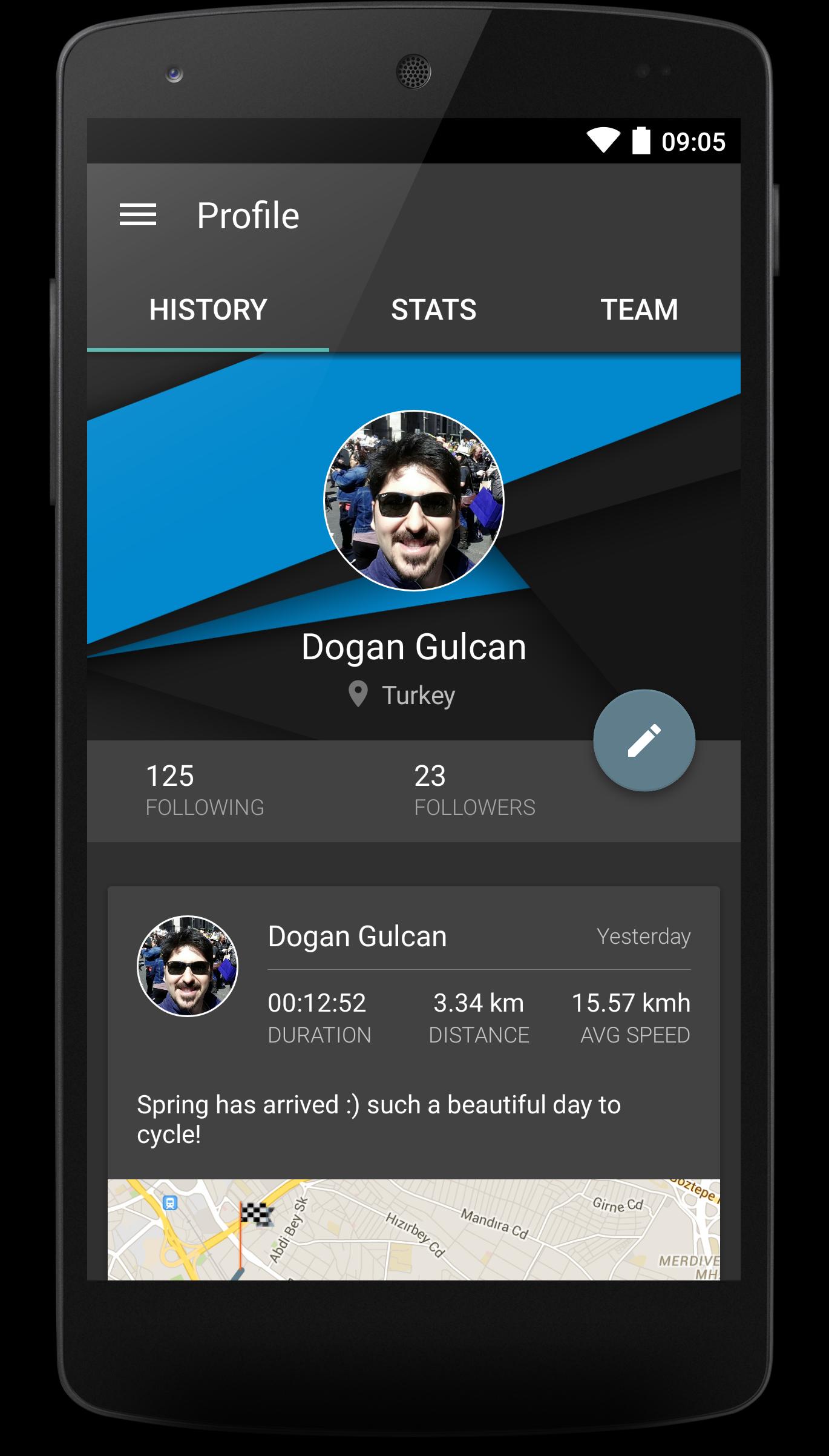 Paxira, Cycling Tracker GPS