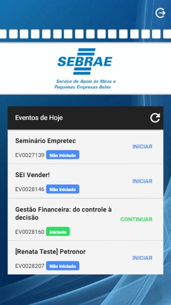 S2 - Controle de Acesso Sebrae