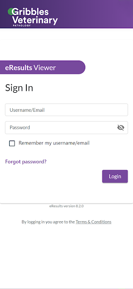 Gribbles Vet eResults