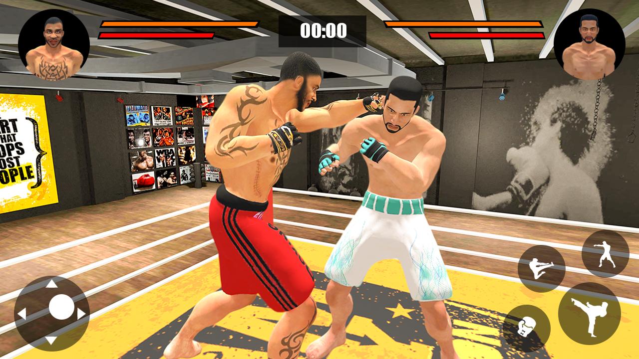 Bodybuilder Fighting 2019: Wrestling Games Club