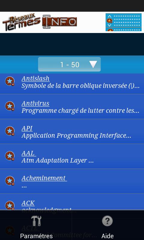 Termes Informatiques