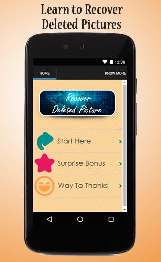 Recover Deleted Pictures Guide