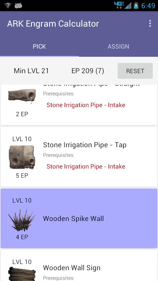ARK Engram Calculator