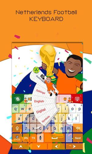 Netherlands Football Theme