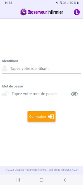 Bioserveur Infirmier