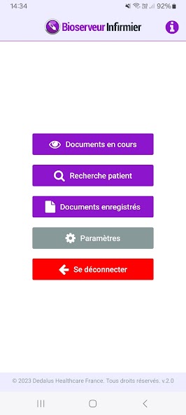 Bioserveur Infirmier